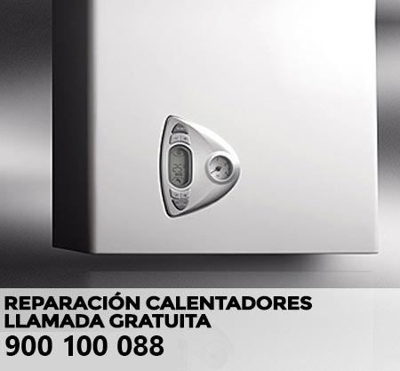 Reparación averías calentadores Ardo